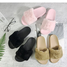 Load image into Gallery viewer, 2024 summer Korean sandals, Maomao shoes, slippers and women's slippers indoor and outdoor - WAlMYe #