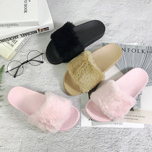 Load image into Gallery viewer, 2024 summer Korean sandals, Maomao shoes, slippers and women's slippers indoor and outdoor - WAlMYe #