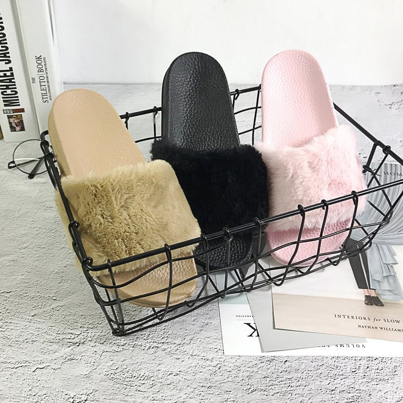 2024 summer Korean sandals, Maomao shoes, slippers and women's slippers indoor and outdoor - WAlMYe #