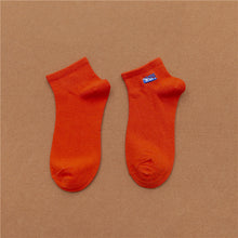 Load image into Gallery viewer, Female candy color boat socks - WAlMYe #