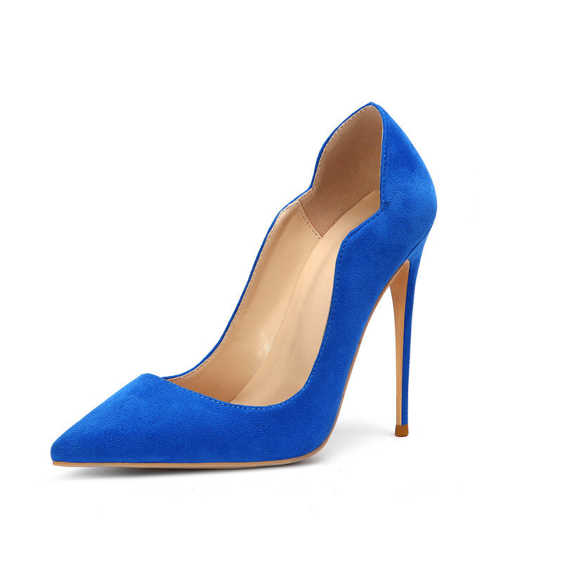 Single shoes plus size wedding shoes - WAlMYe #