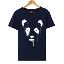 Load image into Gallery viewer, Short sleeve round neck men's T-shirt - WAlMYe #