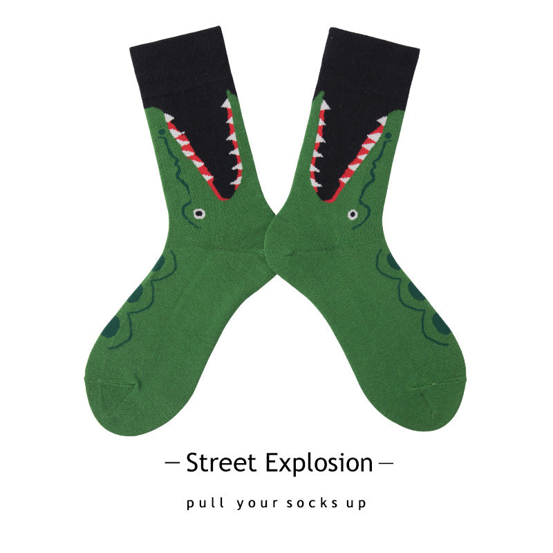 Socks Tube Socks Cartoon Athletic Socks - WAlMYe #