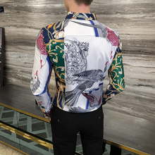 Load image into Gallery viewer, Trendy long-sleeved shirt - WAlMYe #