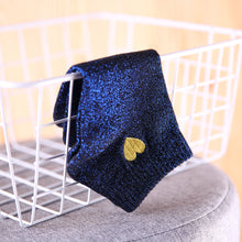 Load image into Gallery viewer, Shiny filigree ladies boat socks - WAlMYe #