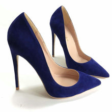 Load image into Gallery viewer, Suede stiletto heels - WAlMYe #