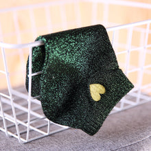 Load image into Gallery viewer, Shiny filigree ladies boat socks - WAlMYe #