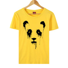 Load image into Gallery viewer, Short sleeve round neck men's T-shirt - WAlMYe #