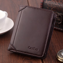 Load image into Gallery viewer, Men's Wallet Short Multi-card Seat Button Bag - WAlMYe #