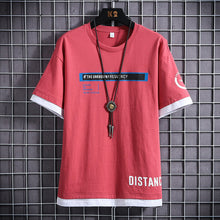 Load image into Gallery viewer, Fashion letter printed cotton short sleeve - WAlMYe #