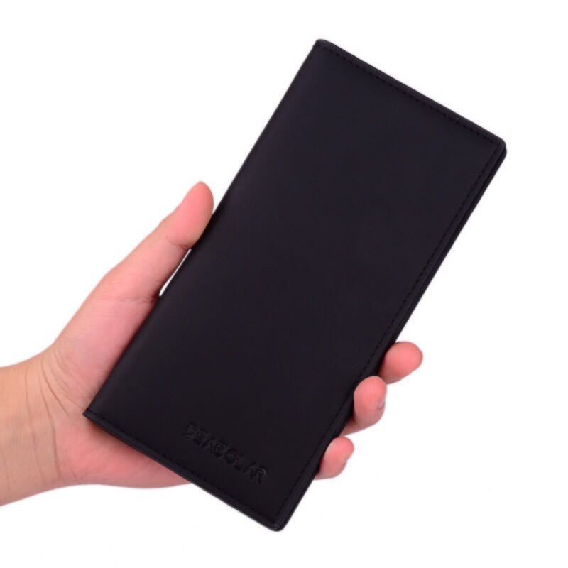 Soft Leather Wallet Two Fold Multi Card Slot - WAlMYe #