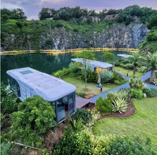 Load image into Gallery viewer, Prefabricated Buildings Modular Steel Structure House Capsule Hotel - WAlMYe #