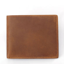 Load image into Gallery viewer, Men's Wallet Made Of Crazy Horse Leather - WAlMYe #
