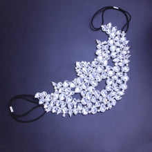 Load image into Gallery viewer, Explosive Halloween Rhinestone Mask INS Blogger With The Same Crystal Mask - WAlMYe #