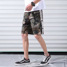 Load image into Gallery viewer, Casual five-point shorts men's camouflage simple five-point pants - WAlMYe #