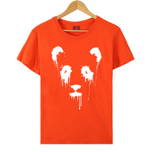 Load image into Gallery viewer, Short sleeve round neck men's T-shirt - WAlMYe #