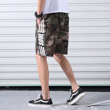 Load image into Gallery viewer, Casual five-point shorts men's camouflage simple five-point pants - WAlMYe #