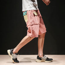 Load image into Gallery viewer, Contrast Oversized Cargo Shorts - WAlMYe #