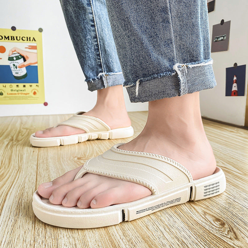Men's Flip Flop Beach Shoes - WAlMYe #