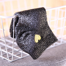 Load image into Gallery viewer, Shiny filigree ladies boat socks - WAlMYe #