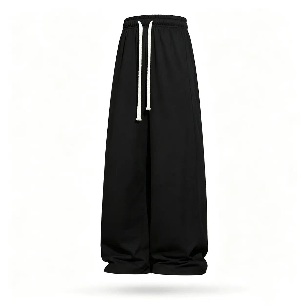 Men’S All-Season Baggy Wide-Leg Athletic Pants - Sports Clothing with Deep Pockets, Soft Breathable Fabric, Machine Washable Mens Clothing for Street Style, Khaki Pants Clothes