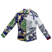 Load image into Gallery viewer, Trendy long-sleeved shirt - WAlMYe #