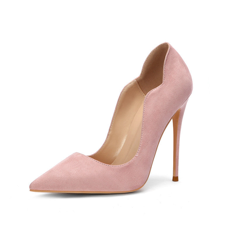 Single shoes plus size wedding shoes - WAlMYe #