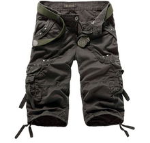Load image into Gallery viewer, Workwear Shorts Multi-pocket Pants - WAlMYe #