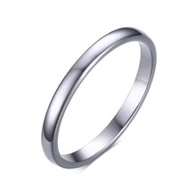 Load image into Gallery viewer, Plain Tungsten Steel Ring - WAlMYe #