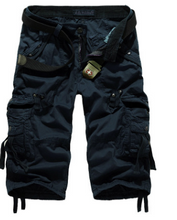 Load image into Gallery viewer, Workwear Shorts Multi-pocket Pants - WAlMYe #