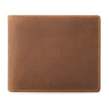 Load image into Gallery viewer, Men Wallet Horizontal Fashion Cephalic Layer Leather - WAlMYe #