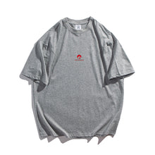 Load image into Gallery viewer, Printed Short-sleeved T-shirt Men's Bottoming Shirt Pure Cotton Loose Half Sleeves - WAlMYe #