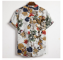 Load image into Gallery viewer, New Men's Hot-selling Floral Short Sleeve Shirt - WAlMYe #