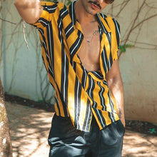 Load image into Gallery viewer, Soft Shirts For Men Shirt Mens Summer Streetwear Casual - WAlMYe #