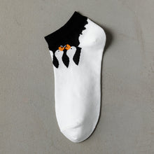 Load image into Gallery viewer, Socks Girls Cotton Boat Socks Shallow Mouth Spring Summer Autumn Boat Socks - WAlMYe #