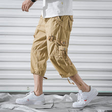 Load image into Gallery viewer, Workwear Shorts Multi-pocket Pants - WAlMYe #