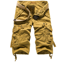Load image into Gallery viewer, Workwear Shorts Multi-pocket Pants - WAlMYe #