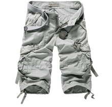 Load image into Gallery viewer, Workwear Shorts Multi-pocket Pants - WAlMYe #