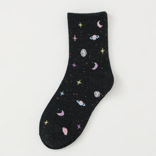 Load image into Gallery viewer, Planet Space Cartoon Women's Socks - WAlMYe #