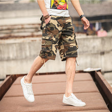 Load image into Gallery viewer, Shorts Summer Men Multi-Pocket Pants Shorts Men's Casual Loose Men's Pants - WAlMYe #