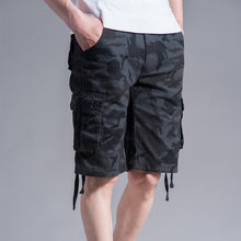 Load image into Gallery viewer, Shorts Summer Men Multi-Pocket Pants Shorts Men's Casual Loose Men's Pants - WAlMYe #