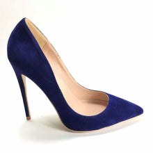 Load image into Gallery viewer, Suede stiletto heels - WAlMYe #