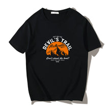 Load image into Gallery viewer, Short-sleeved T-shirt Men's All-match Loose Print Round Neck Japanese Style - WAlMYe #