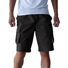 Load image into Gallery viewer, Summer Men's Plus Size Stretch Casual Pants Overalls Shorts - WAlMYe #