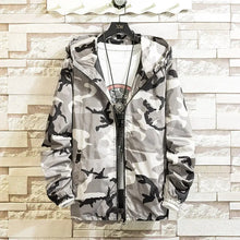 Load image into Gallery viewer, Camouflage Spring And Autumn Men's - WAlMYe #