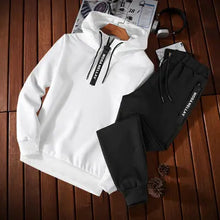 Load image into Gallery viewer, Casual Sports Suit Men's Fashion Sweater Two Piece Suit - WAlMYe #