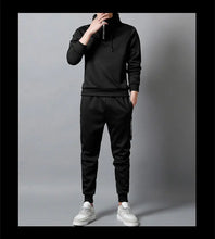 Load image into Gallery viewer, Casual Sports Suit Men's Fashion Sweater Two Piece Suit - WAlMYe #
