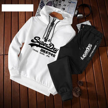 Load image into Gallery viewer, Casual Sports Suit Men's Fashion Sweater Two Piece Suit - WAlMYe #