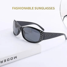 Load image into Gallery viewer, Classic Fashionable Polarized Sunglasses Women's Diamond Retro Night Vision - WAlMYe #
