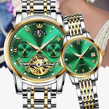 Load image into Gallery viewer, Couple's Automatic Pair Of Mechanical Watches - WAlMYe #